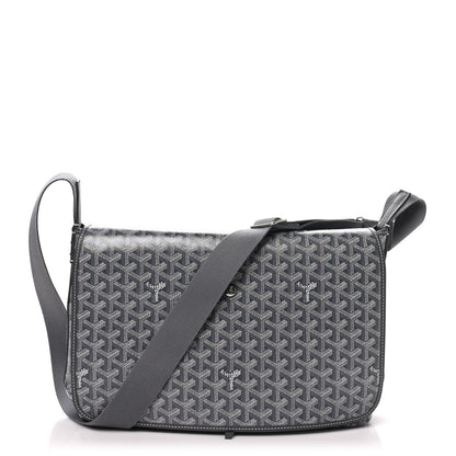 Goyard Goyardine Capetien Messenger Bag Grey 1 of 9