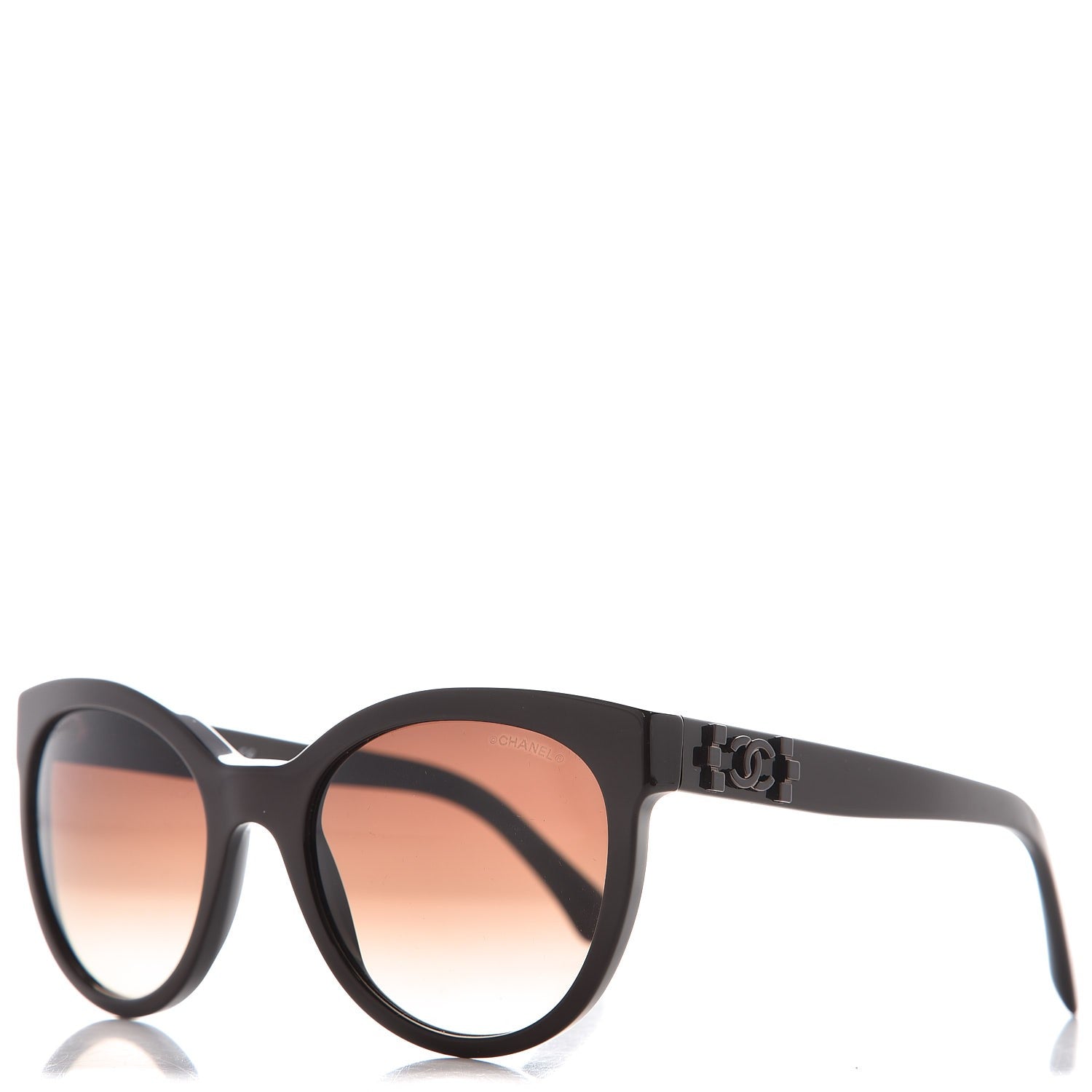 Chanel Pantos Signature CC Sunglasses 5315 Brown 1 of 7