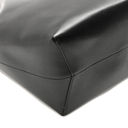 Mansur Gavriel Vegetable Tanned Calfskin Bucket Bag Black Flamma 9 of 10