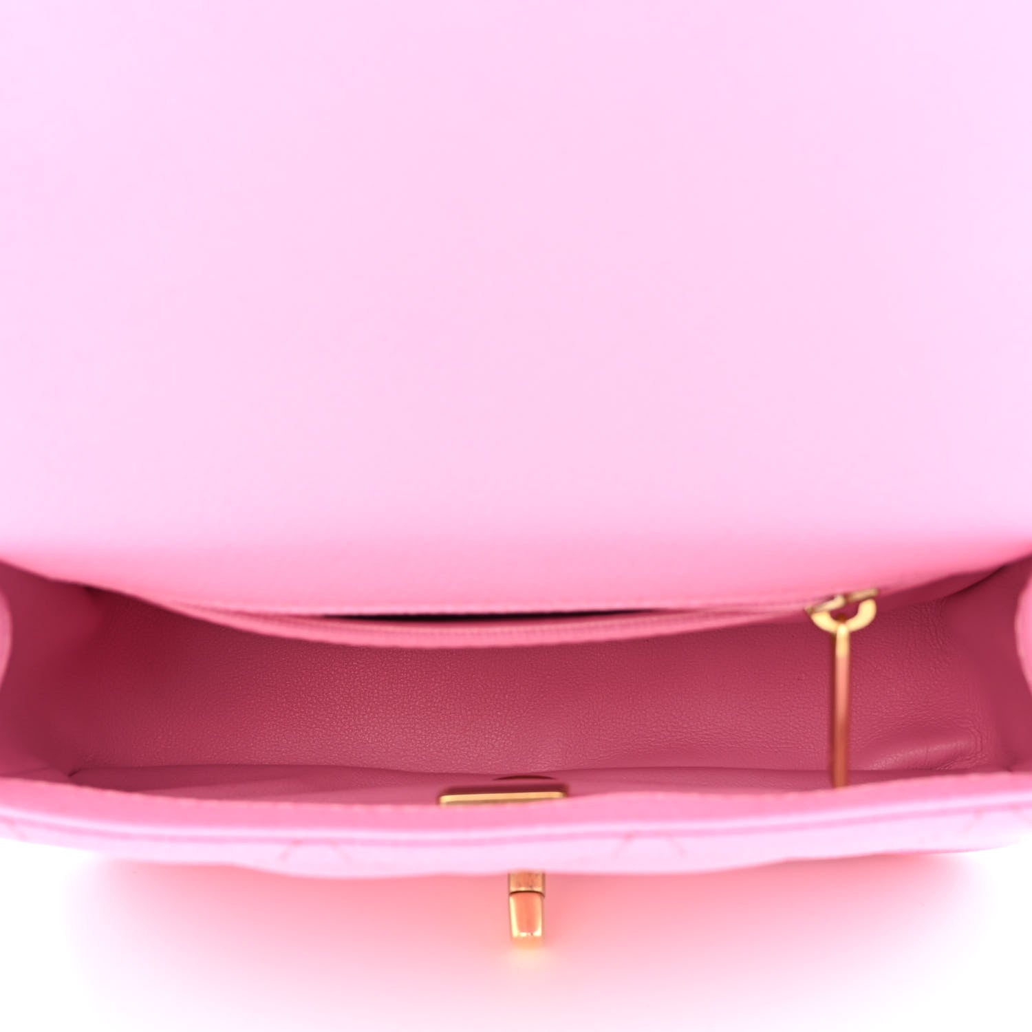 Chanel Caviar Quilted Mini Sweetheart Flap Lilac 5 of 11