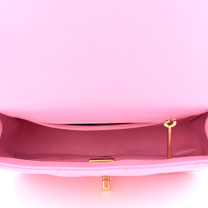 Chanel Caviar Quilted Mini Sweetheart Flap Lilac 5 of 11