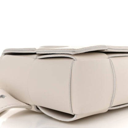 Bottega Veneta Nappa Maxi Intreccio The Belt Cassette Bag White 9 of 10