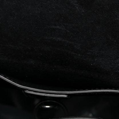 Celine Supple Grained Calfskin Small Long Strap Big Bag Black 10 of 10