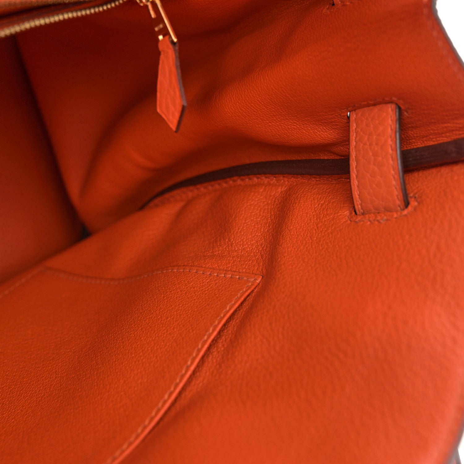 Hermes Togo Birkin 35 Feu 12 of 15