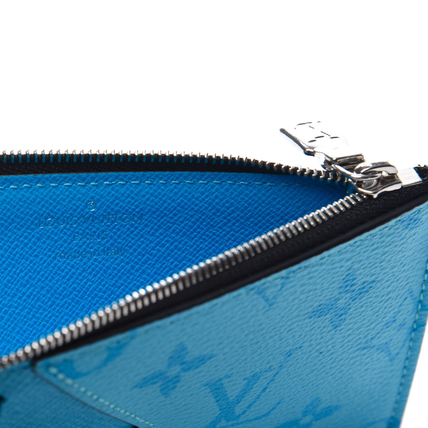 Taigarama Coin Card Holder Blue Lagoon