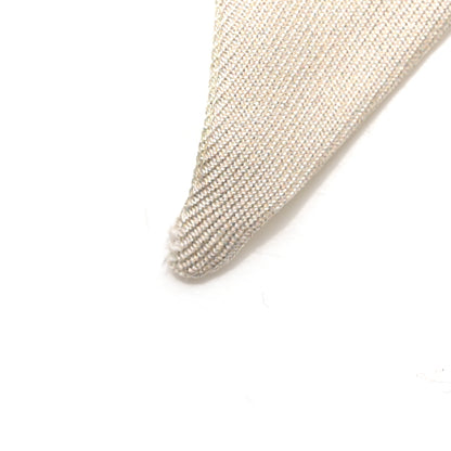 Christian Dior Silk Twill D-Floral Mitzah Scarf White 4 of 5