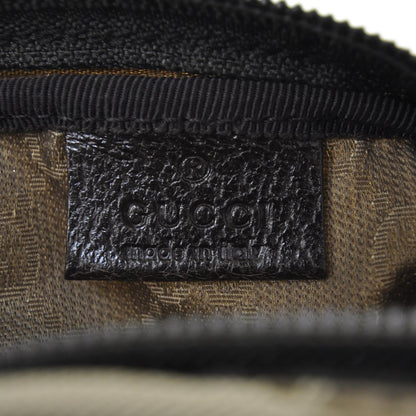Gucci Monogram Small Cosmetic Case Ebony 7 of 8