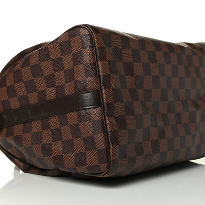 Louis Vuitton Damier Ebene Speedy Bandouliere 30 5 of 8