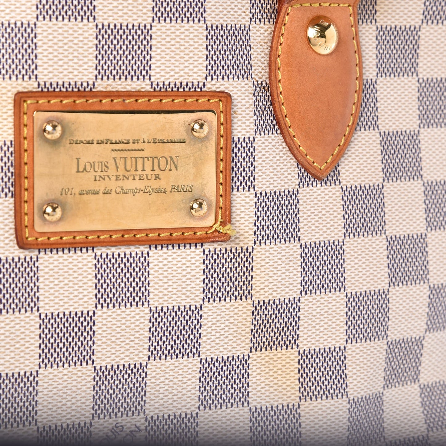 Damier Azur Hampstead PM