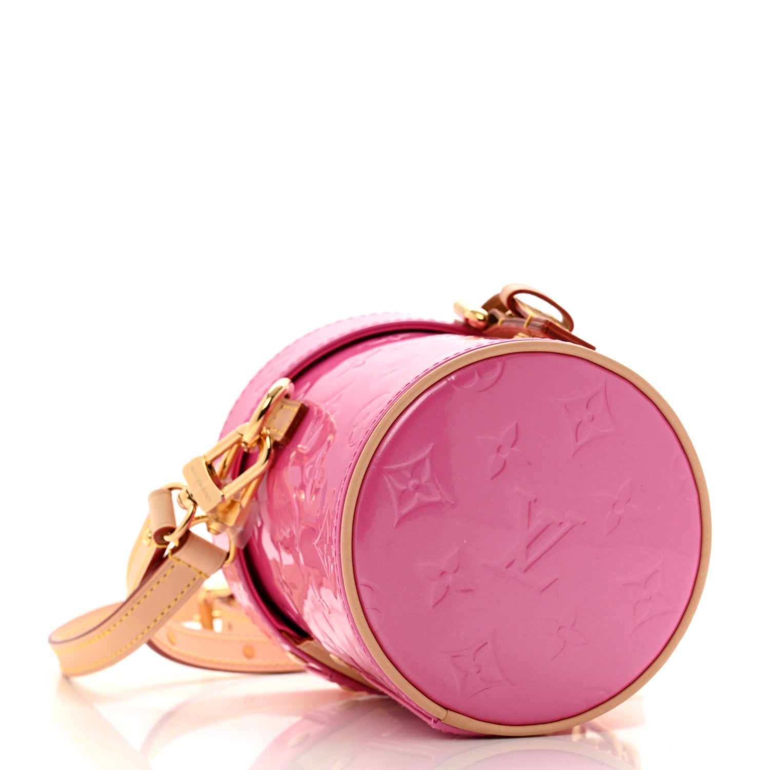 Louis Vuitton Vernis Astor Neon Pink 4 of 9