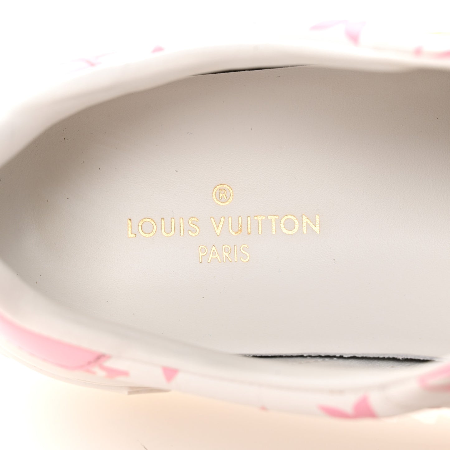 Monogram By The Pool Time Out Sneakers 36 Rose