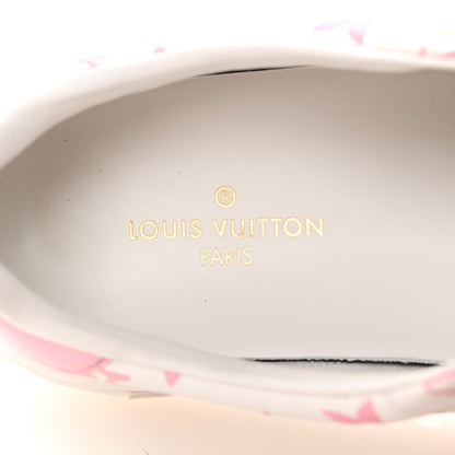 Louis Vuitton Monogram By The Pool Time Out Sneakers 36 Rose 8 of 13