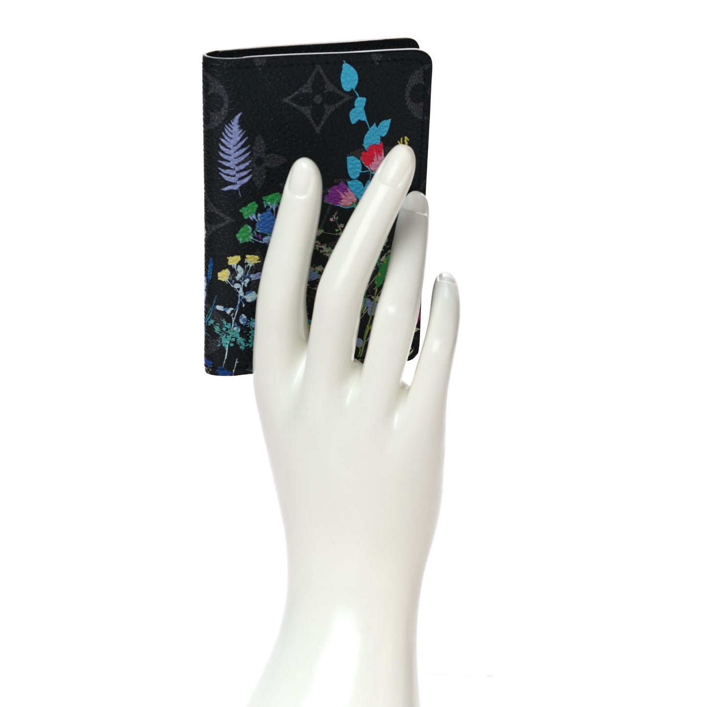 Monogram Eclipse Flower Print Pocket Organizer NM