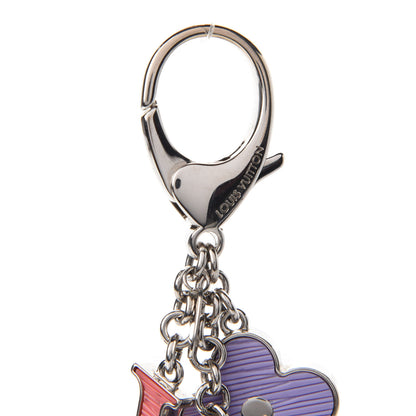 Louis Vuitton Fleur d Epi Bag Charm Pastels 3 of 5