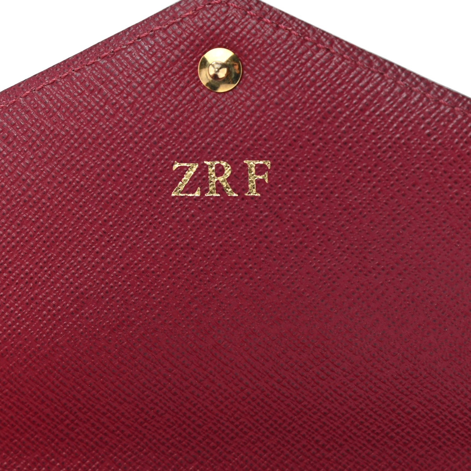 Louis Vuitton Monogram Jeanne Wallet Fuchsia 11 of 11