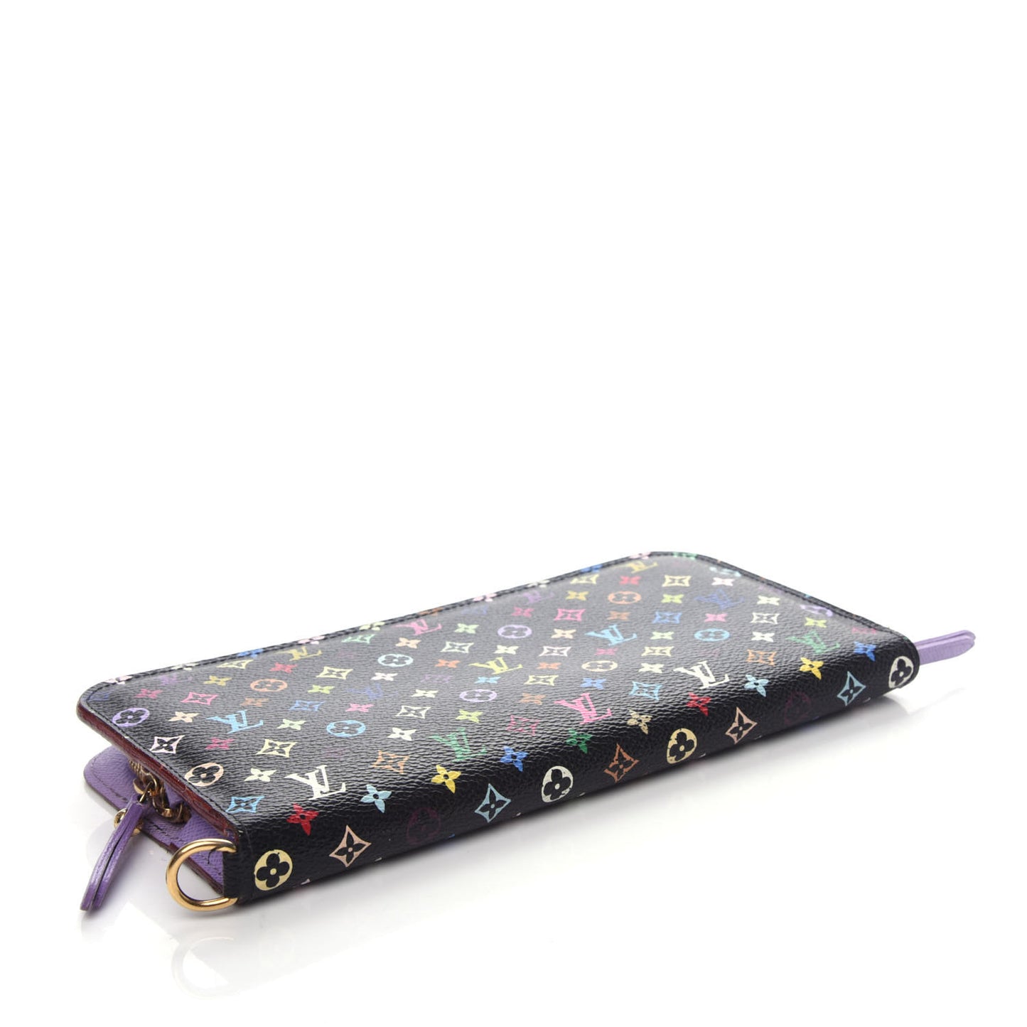 Monogram Multicolor Insolite Wallet Black Violet