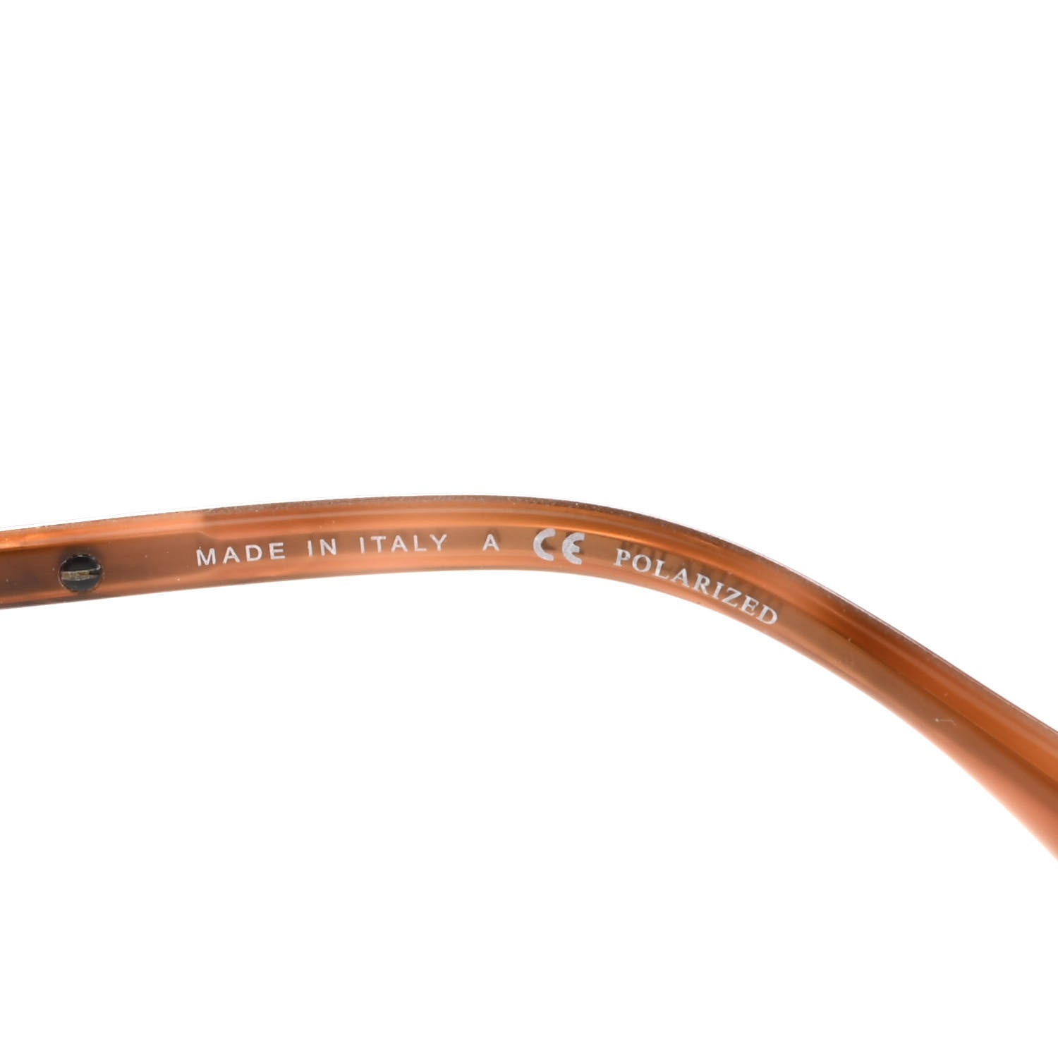 Chanel Metal Polarized Pilot Winter Sunglasses 4219-Q Brown 6 of 8