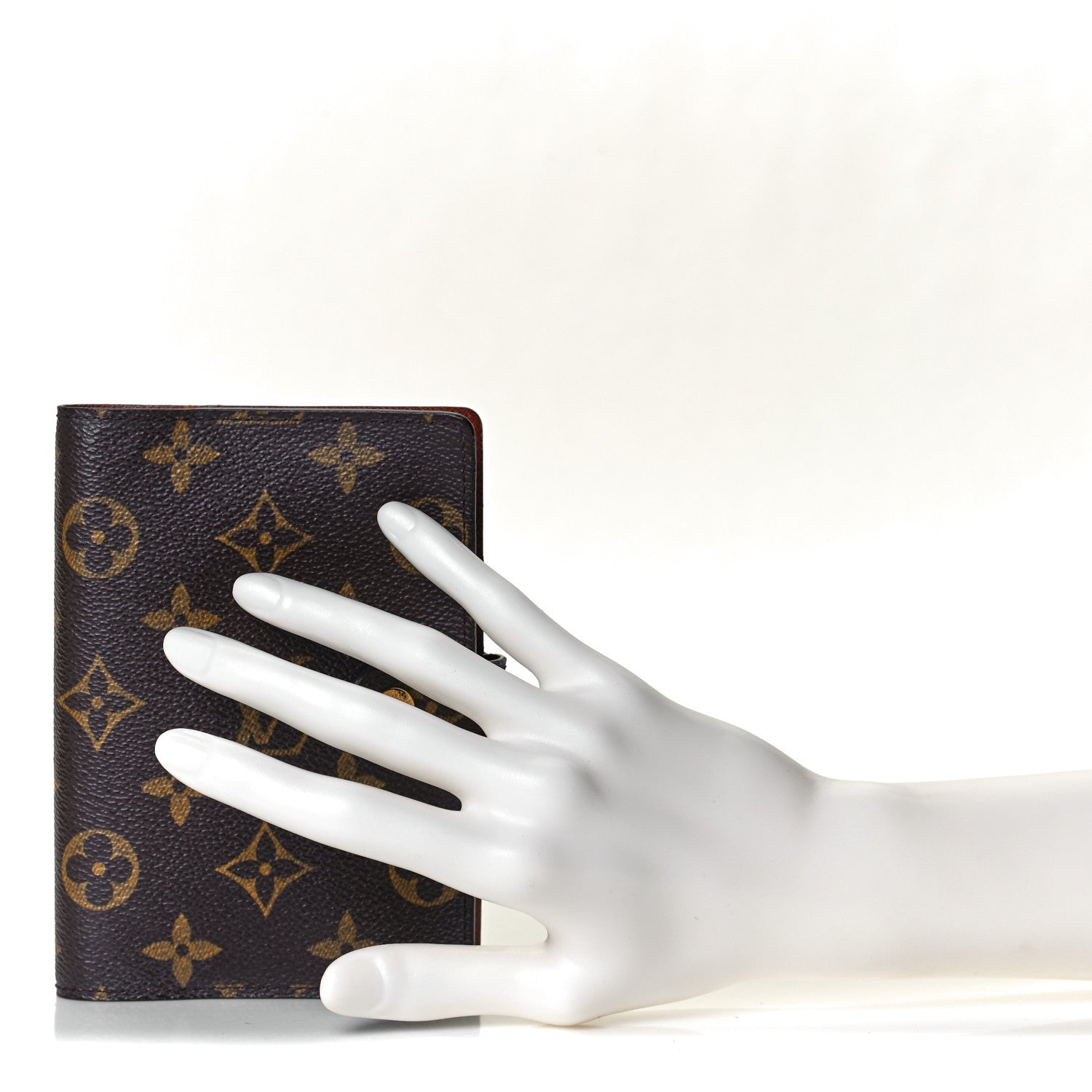 Louis Vuitton Monogram Small Ring Agenda Cover 2 of 9