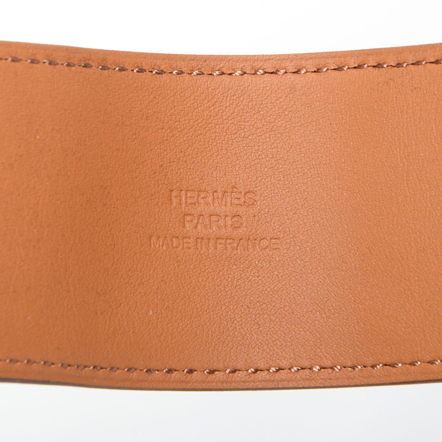 Hermes Swift Collier de Chien CDC Bracelet Small Sanguine 5 of 7