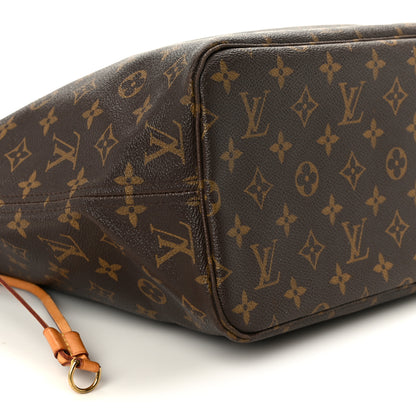 Louis Vuitton Monogram Neo Neverfull MM 9 of 12