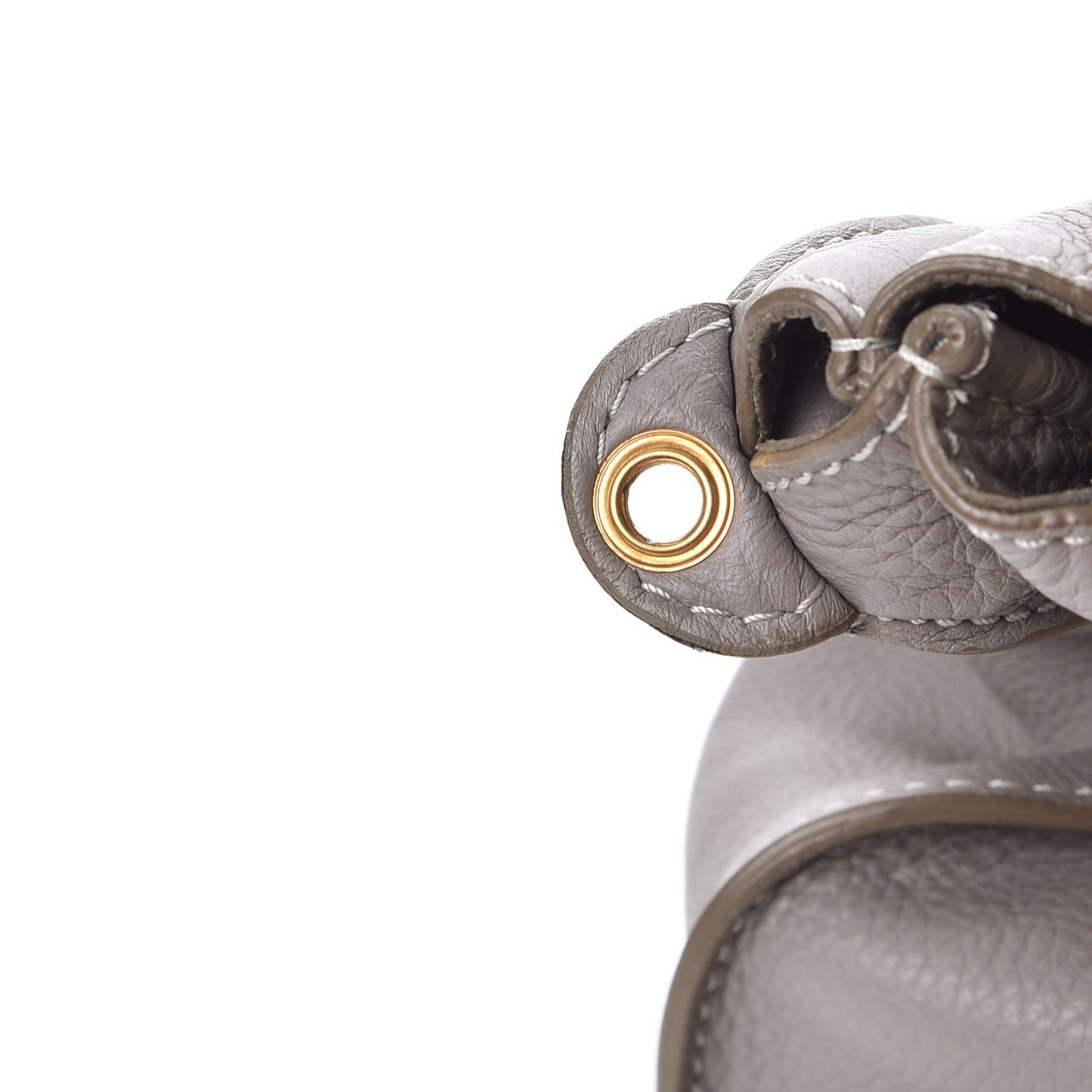 Calfskin Medium Marcie Satchel Cashmere Grey