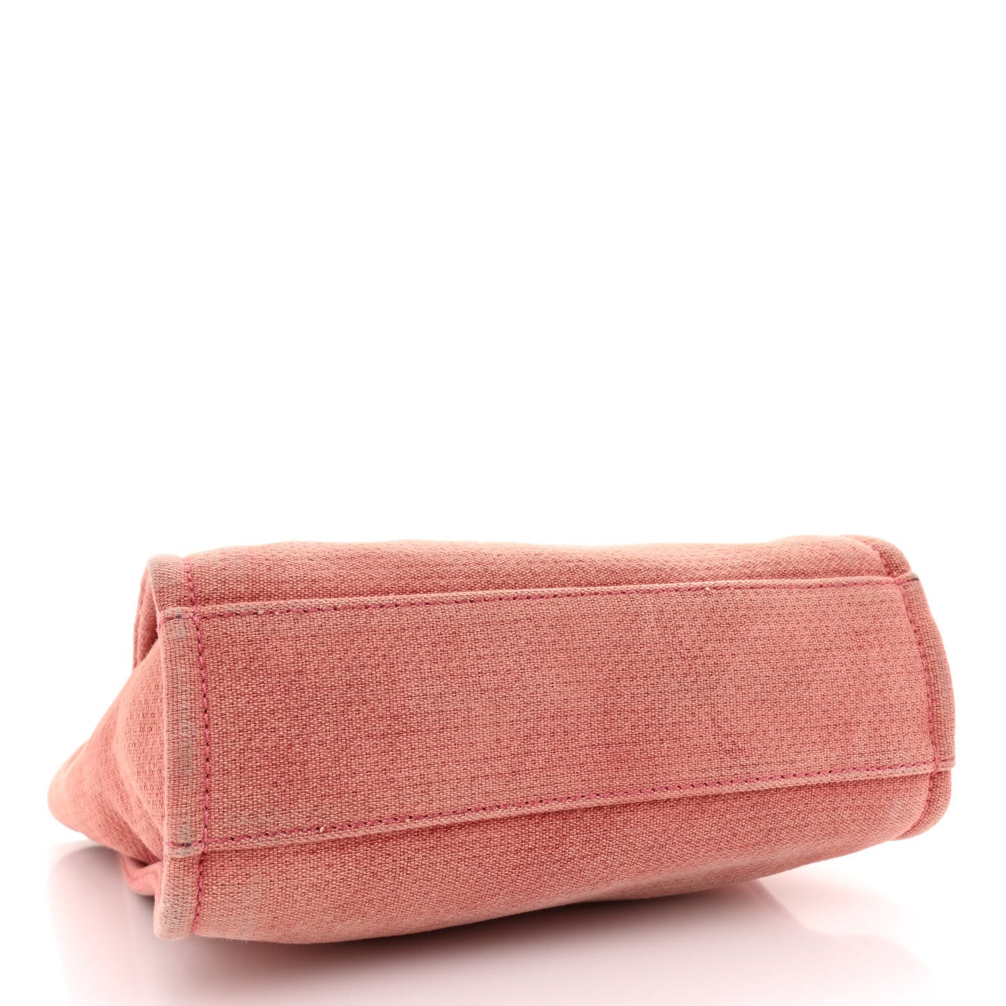 Canvas Mini Deauville Tote Red