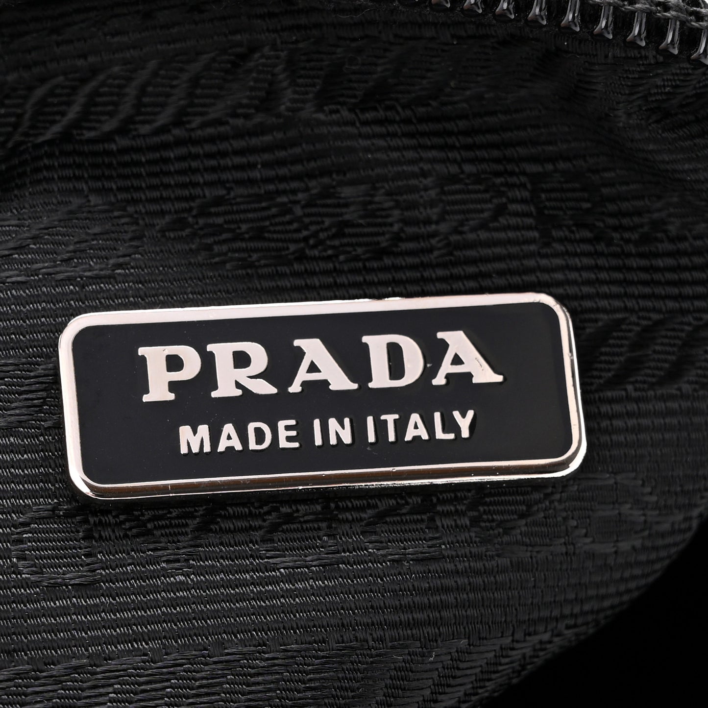 Re-Nylon Pouch Black