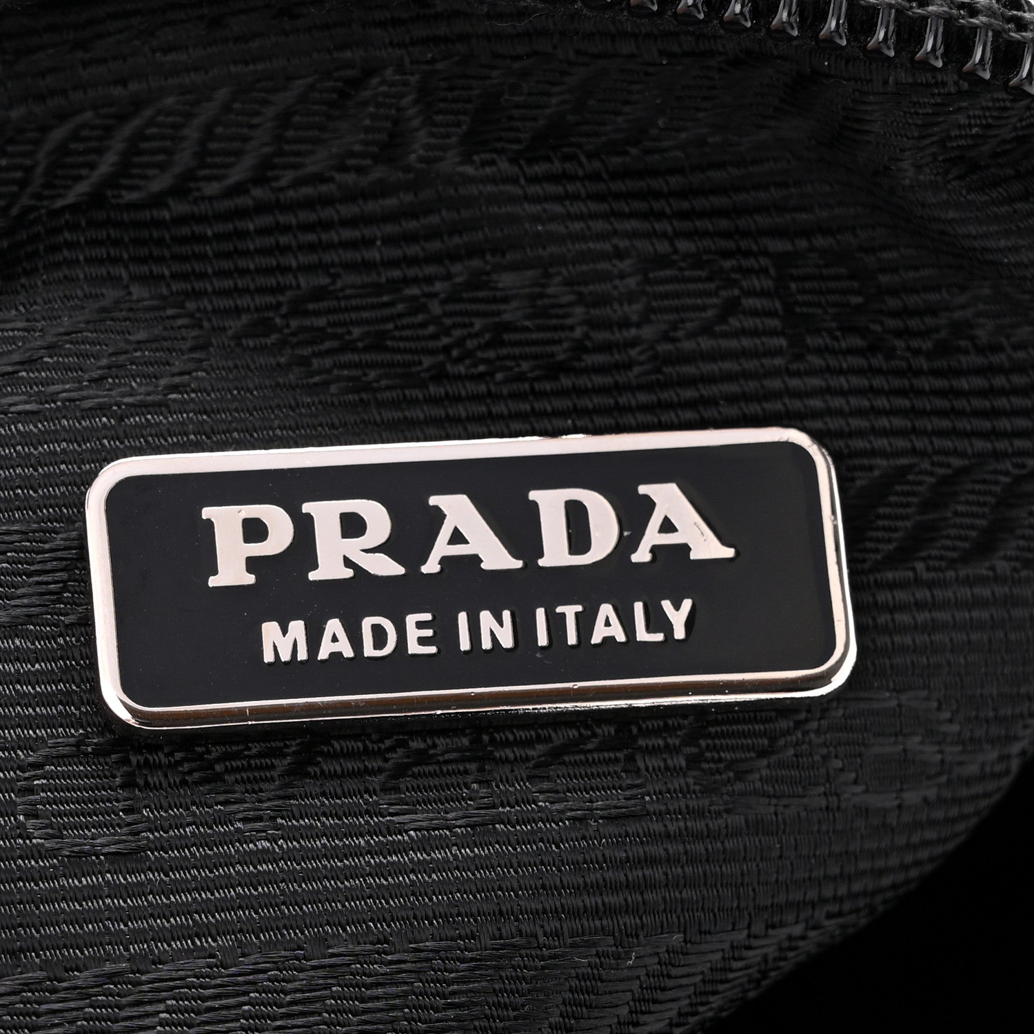 Prada Re-Nylon Pouch Black 6 of 12