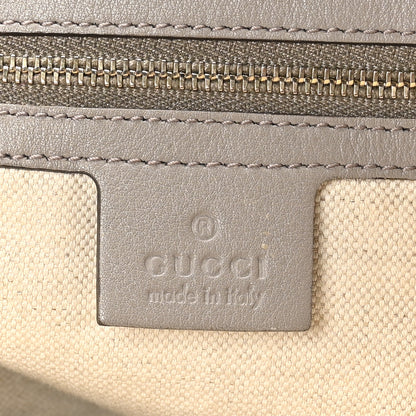 Gucci Guccissima Medium Bree Shoulder Bag Storm Grey 6 of 12