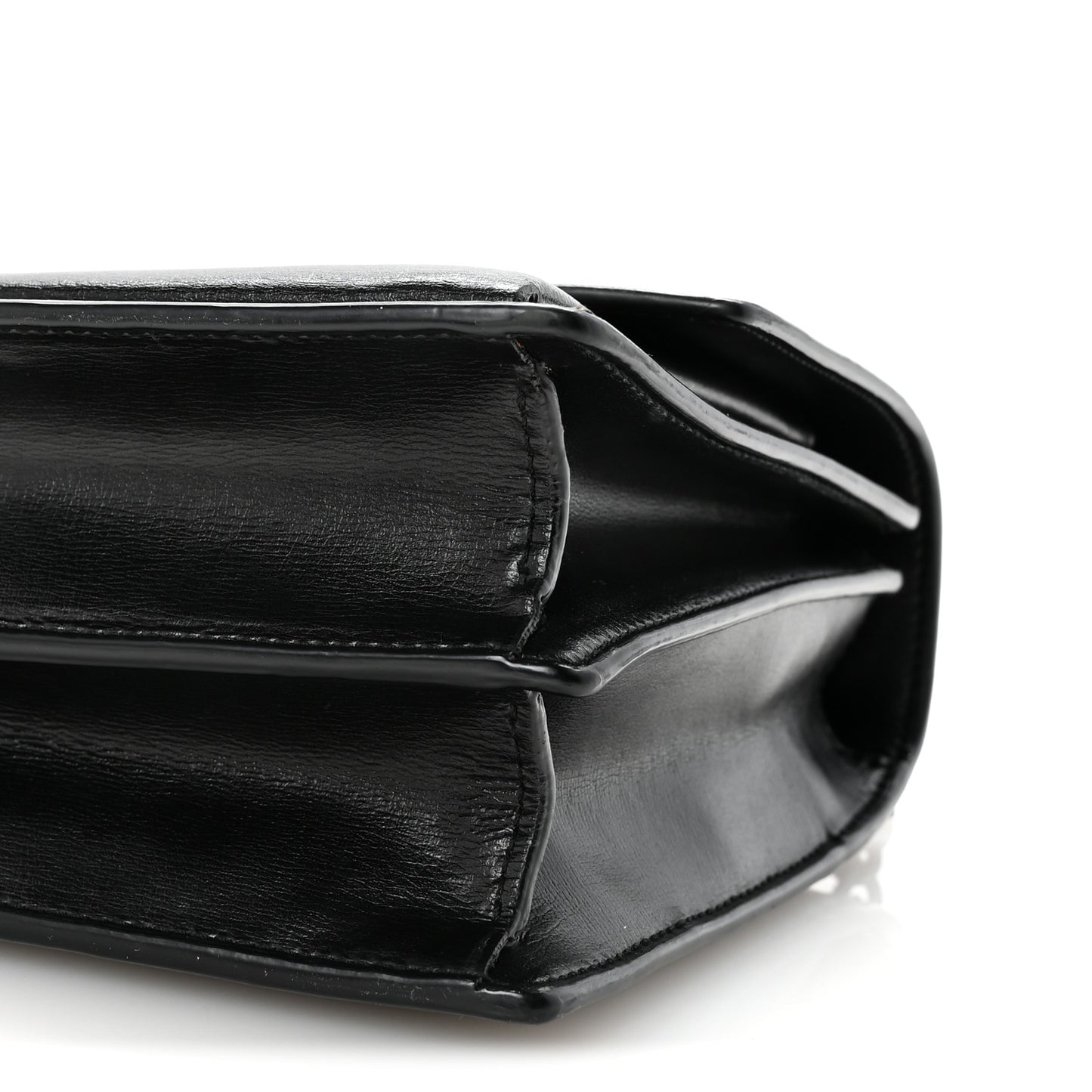 Calfskin Medium Monogram Monochrome Sunset  Black