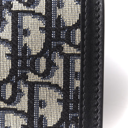 Christian Dior Oblique Luggage Tag Navy Blue 7 of 7