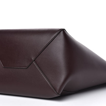 Celine Soft Calfskin Medium Belt Cabas Phantom Burgundy 11 of 11