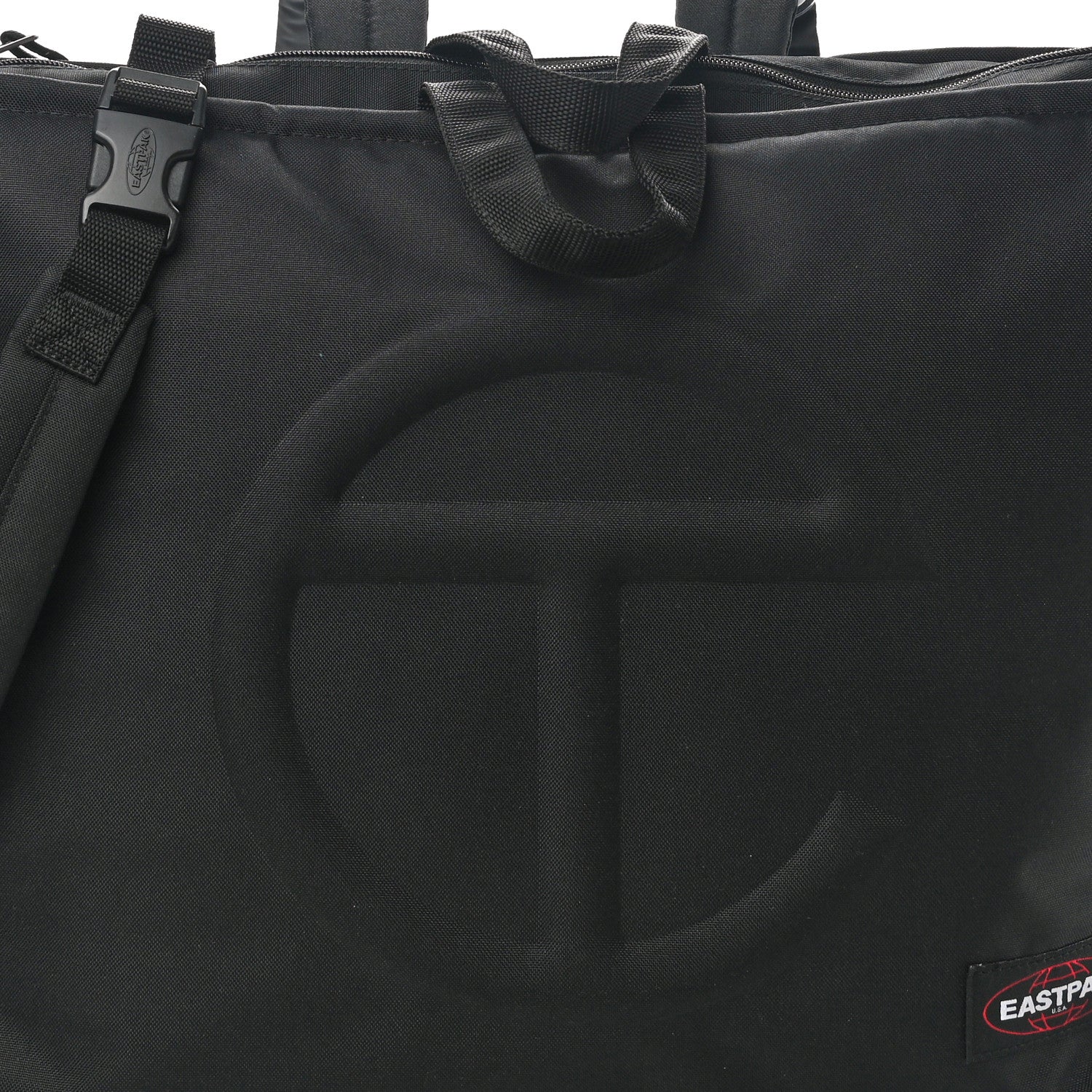 Telfar x EASTPAK Tactical Nylon Shopper Black 7 of 9