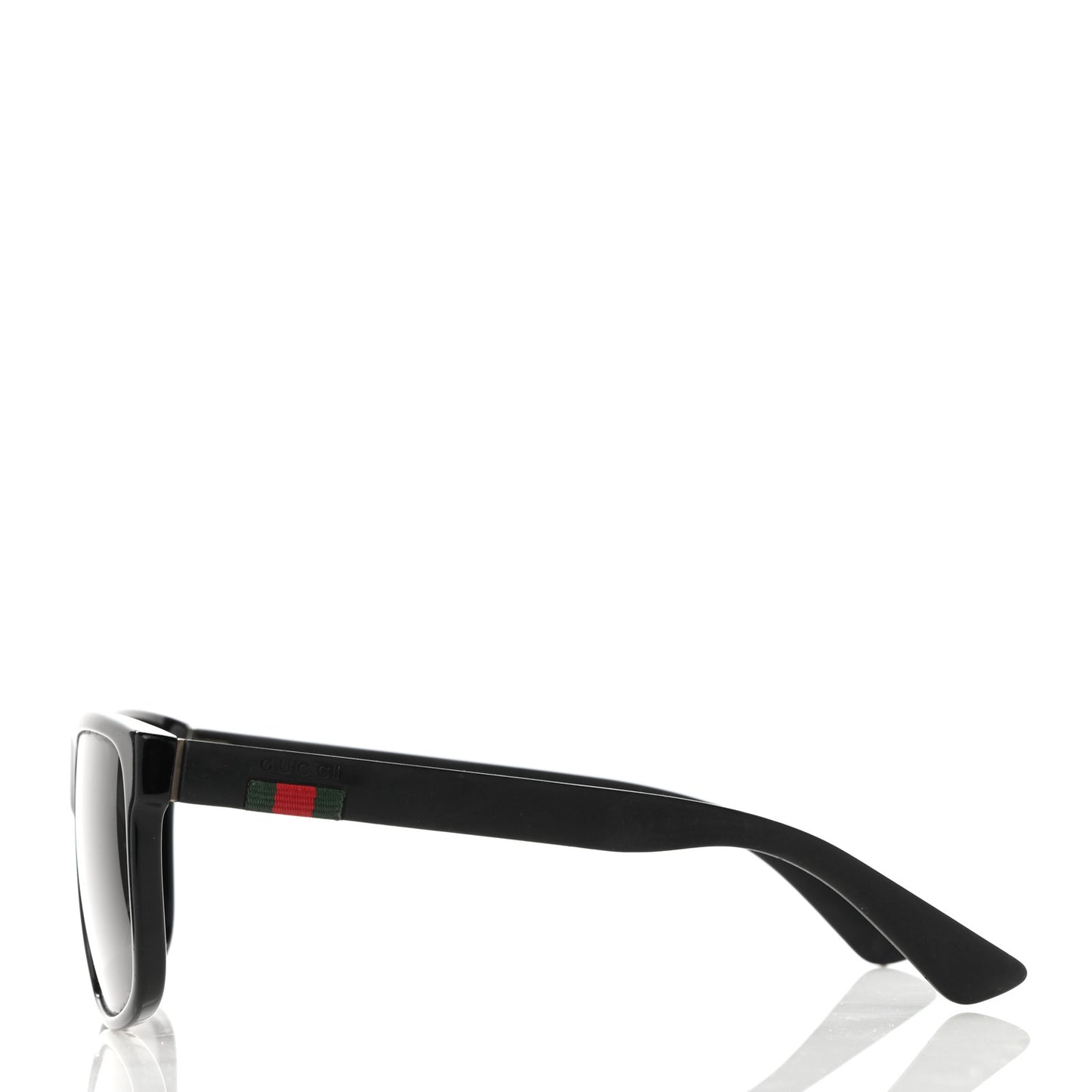 Web Square Frame GG0010S Sunglasses Black