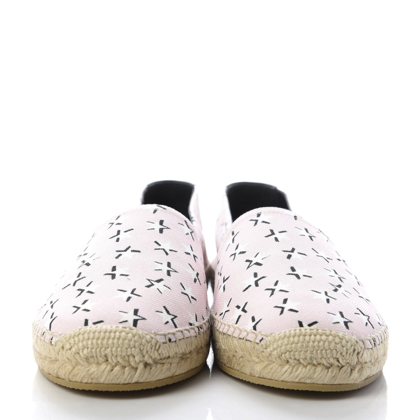 Canvas Star Fun Espadrilles 39.5 Pink