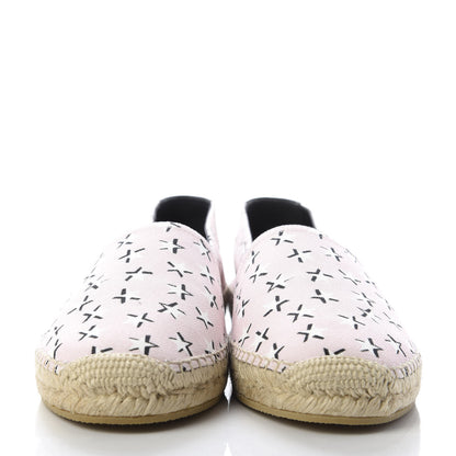 Saint Laurent Canvas Star Fun Espadrilles 39.5 Pink 2 of 10
