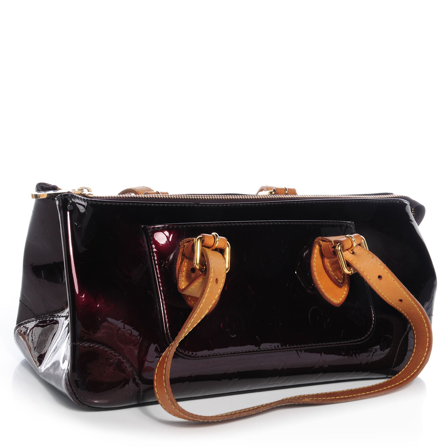 Louis Vuitton Vernis Rosewood Ave Amarante 3 of 7
