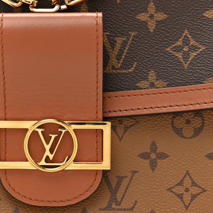 Louis Vuitton Reverse Monogram Dauphine MM 9 of 14