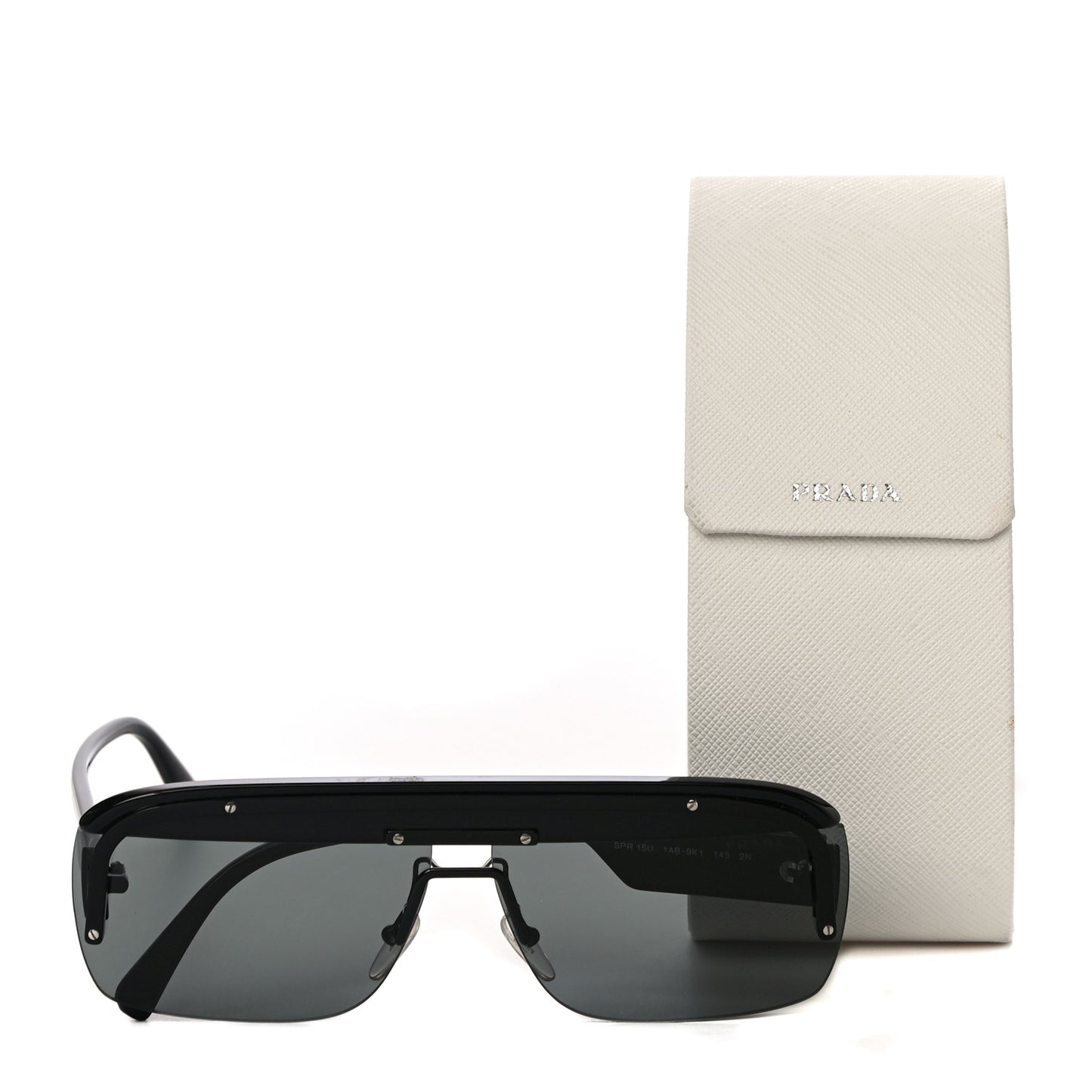 Rectangular Sunglasses SPR 15U Black