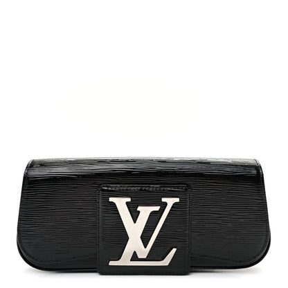Louis Vuitton Epi Electric Sobe Clutch Black 1 of 9