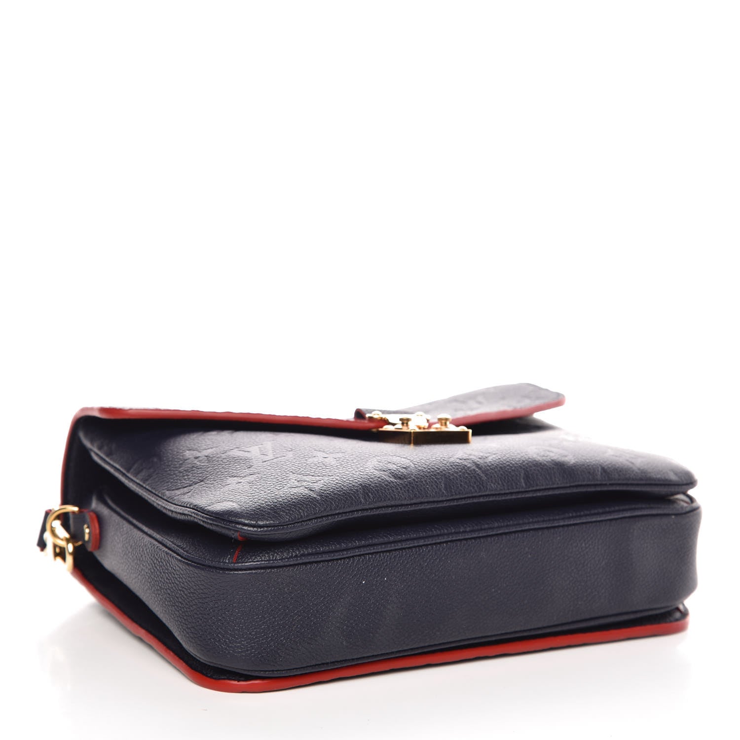 Louis Vuitton Empreinte Pochette Metis Marine Rouge 4 of 8