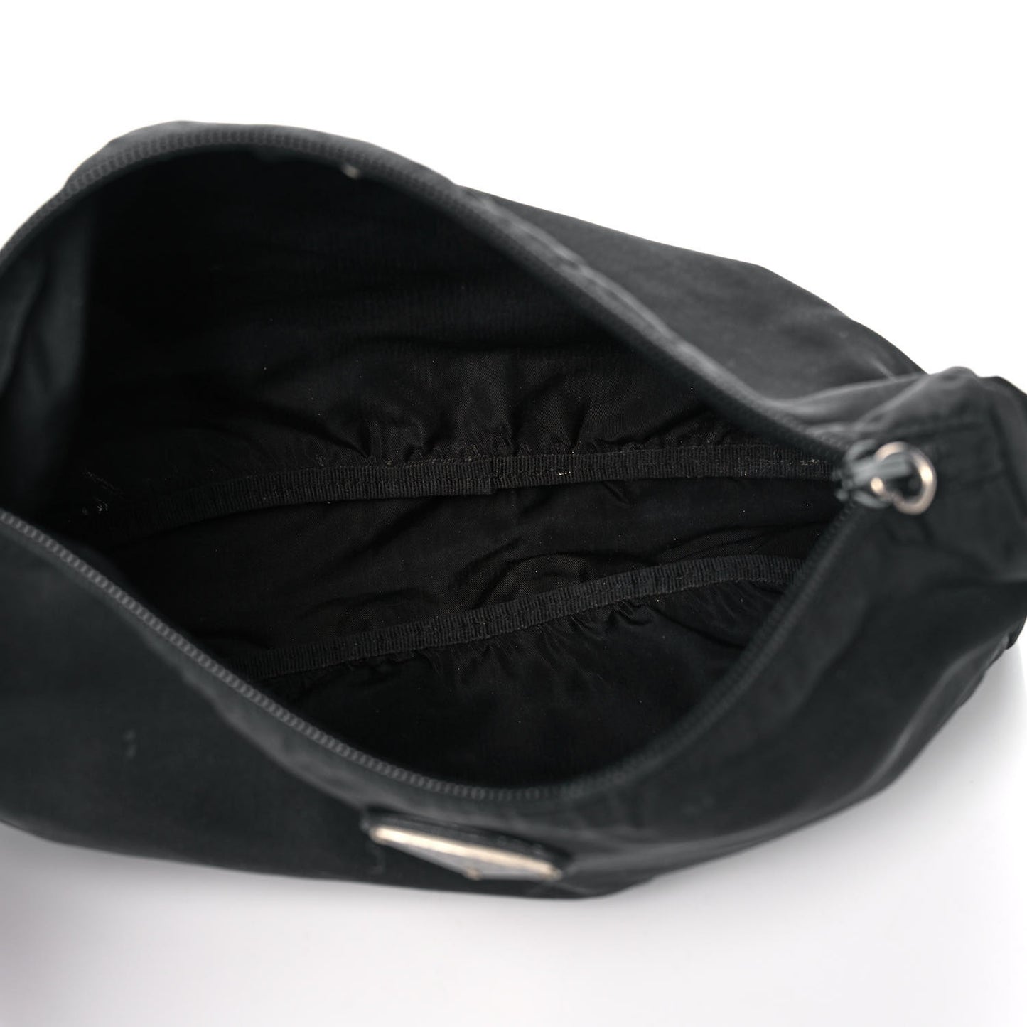 Nylon Tessuto Pouch Black