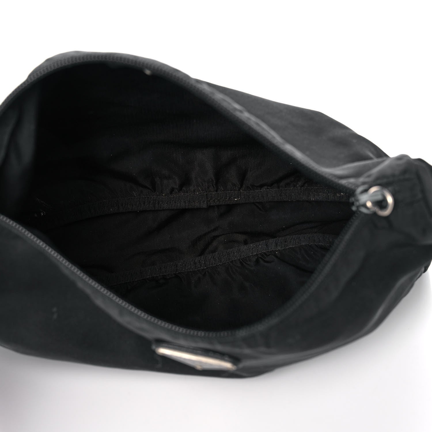 Prada Nylon Tessuto Pouch Black 5 of 17