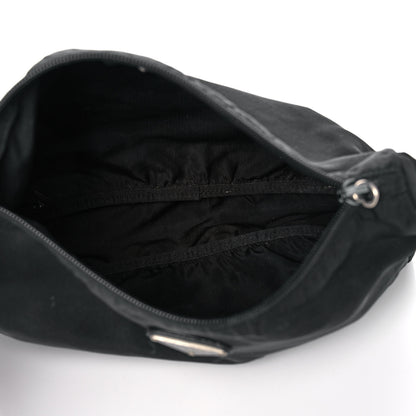 Prada Nylon Tessuto Pouch Black 5 of 17