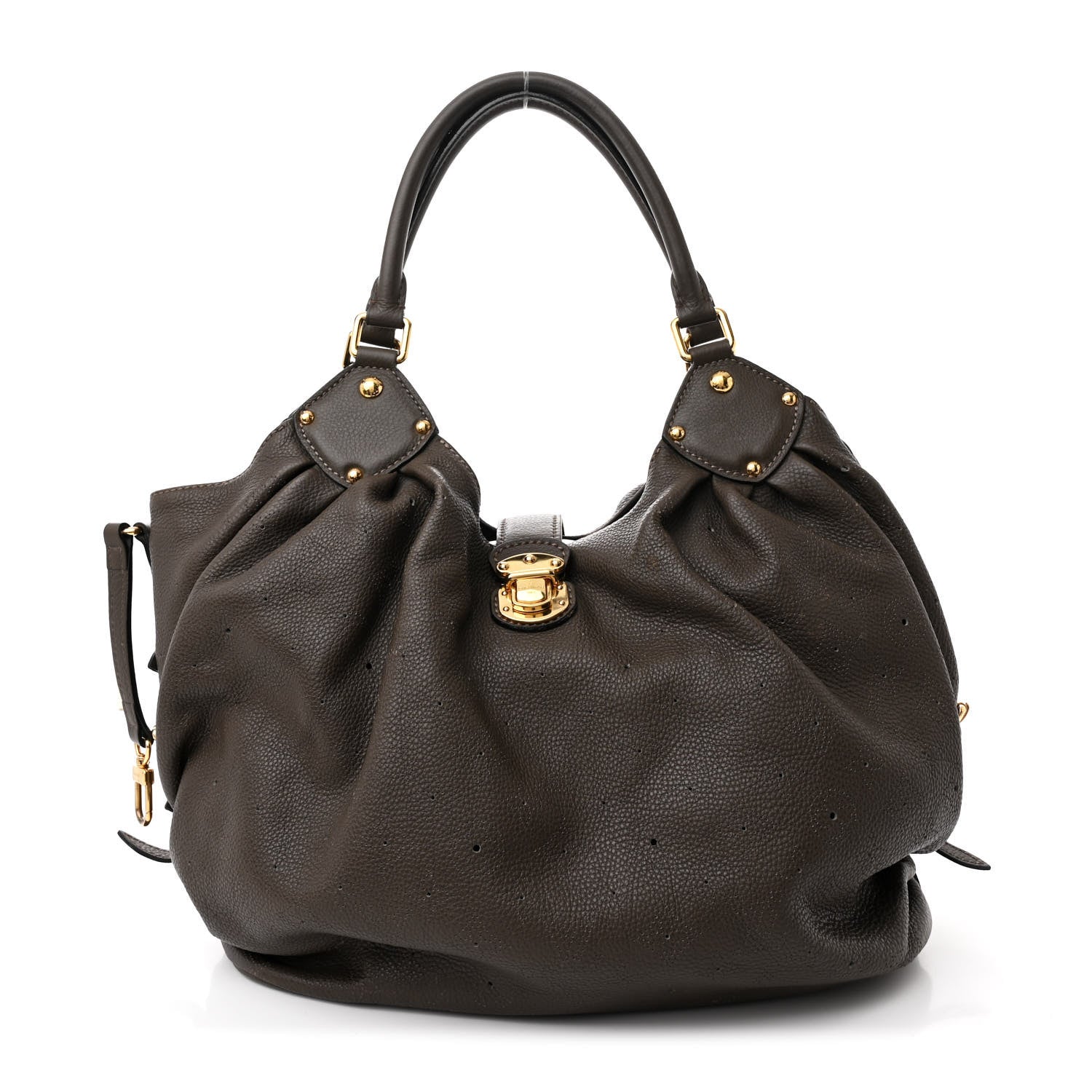 Louis Vuitton Mahina L Elephant Gris 1 of 10