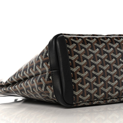 Goyard Goyardine Artois PM Black 9 of 10