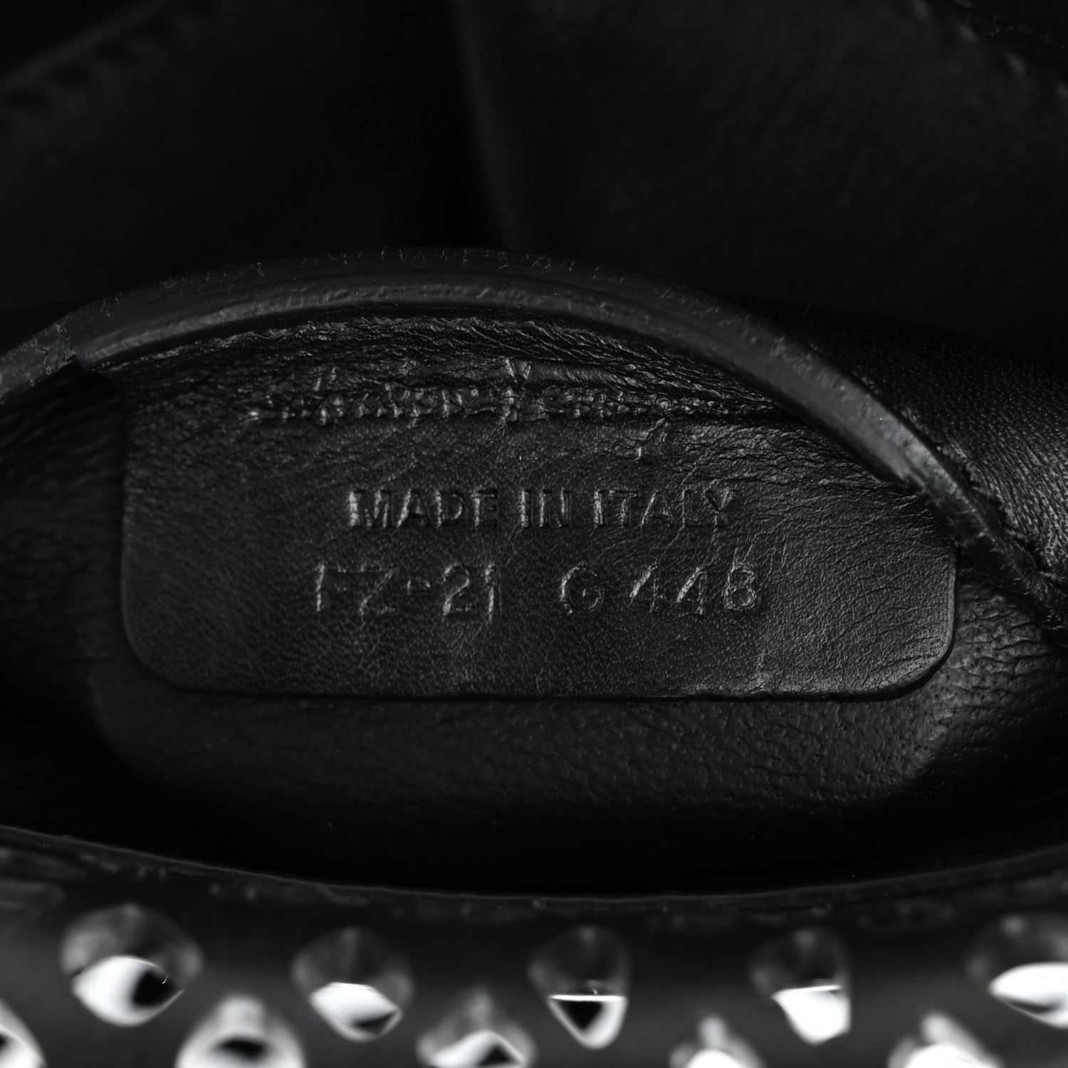 Salvatore Ferragamo Soft Calfskin Laser Cut Sofia Satchel Black 7 of 11