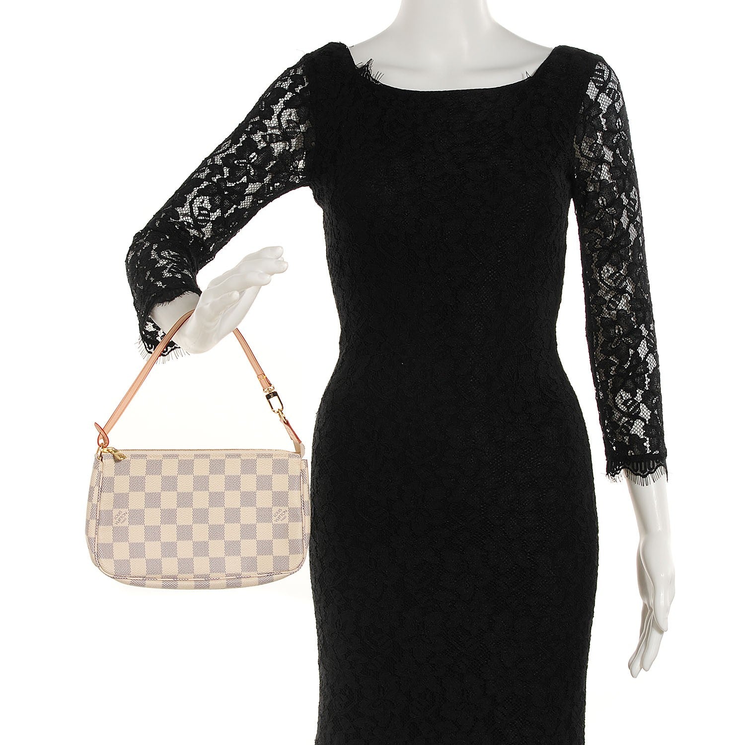 Louis Vuitton Damier Azur Pochette Accessories 2 of 7