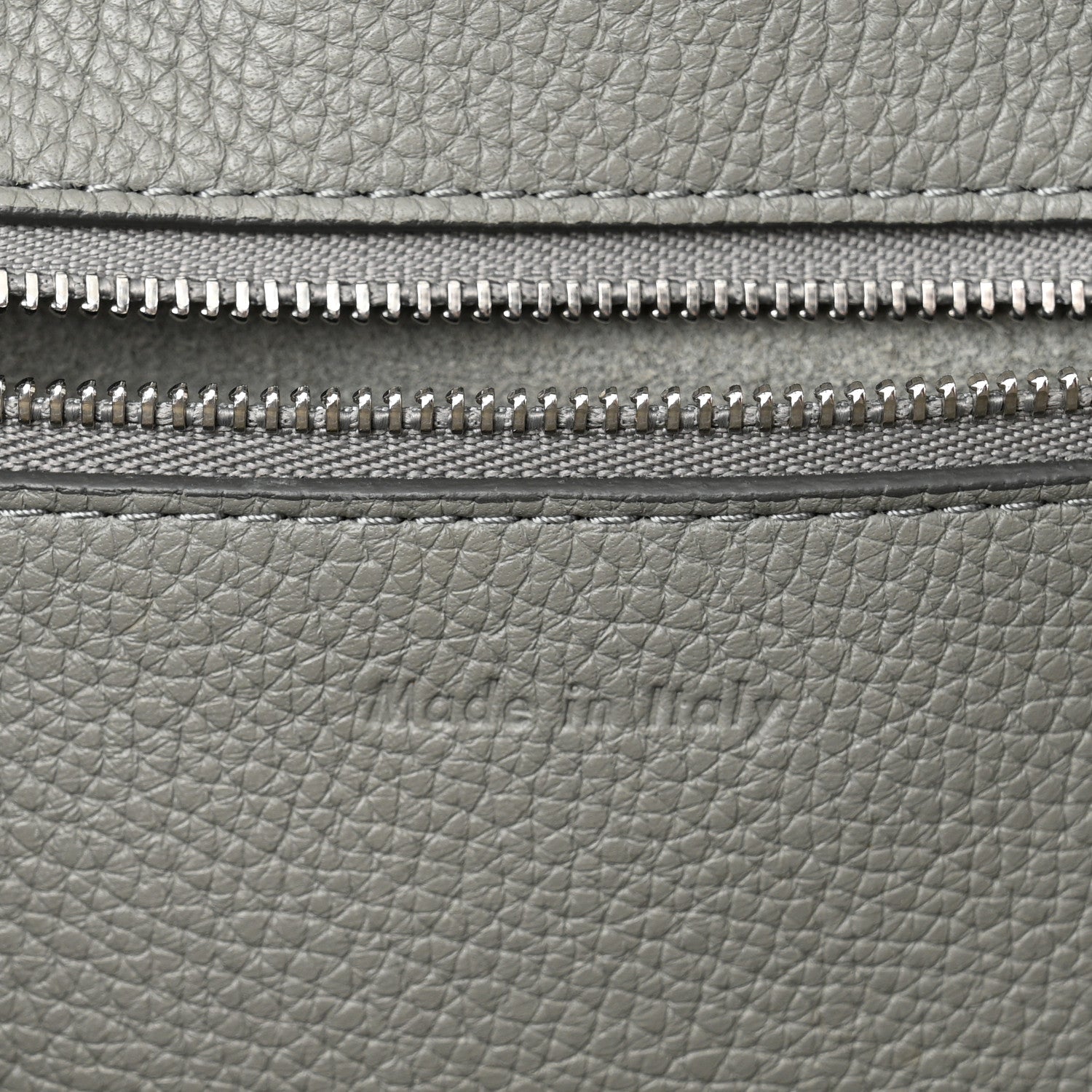 Celine Supple Calfskin Long Strap Small Big Bag Grey 6 of 12