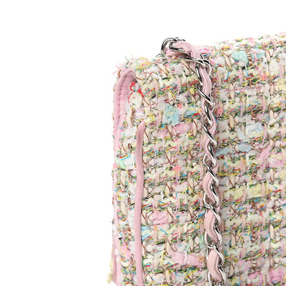 Chanel Tweed CC Flap Multicolor 10 of 13